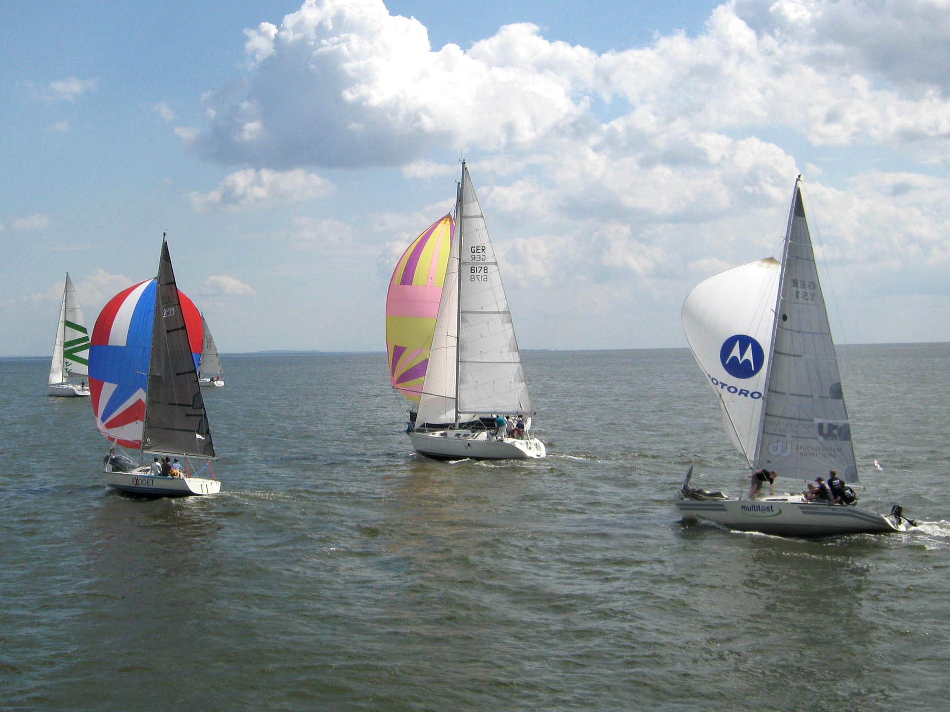 Haff-Sail Ueckermunde Regatta